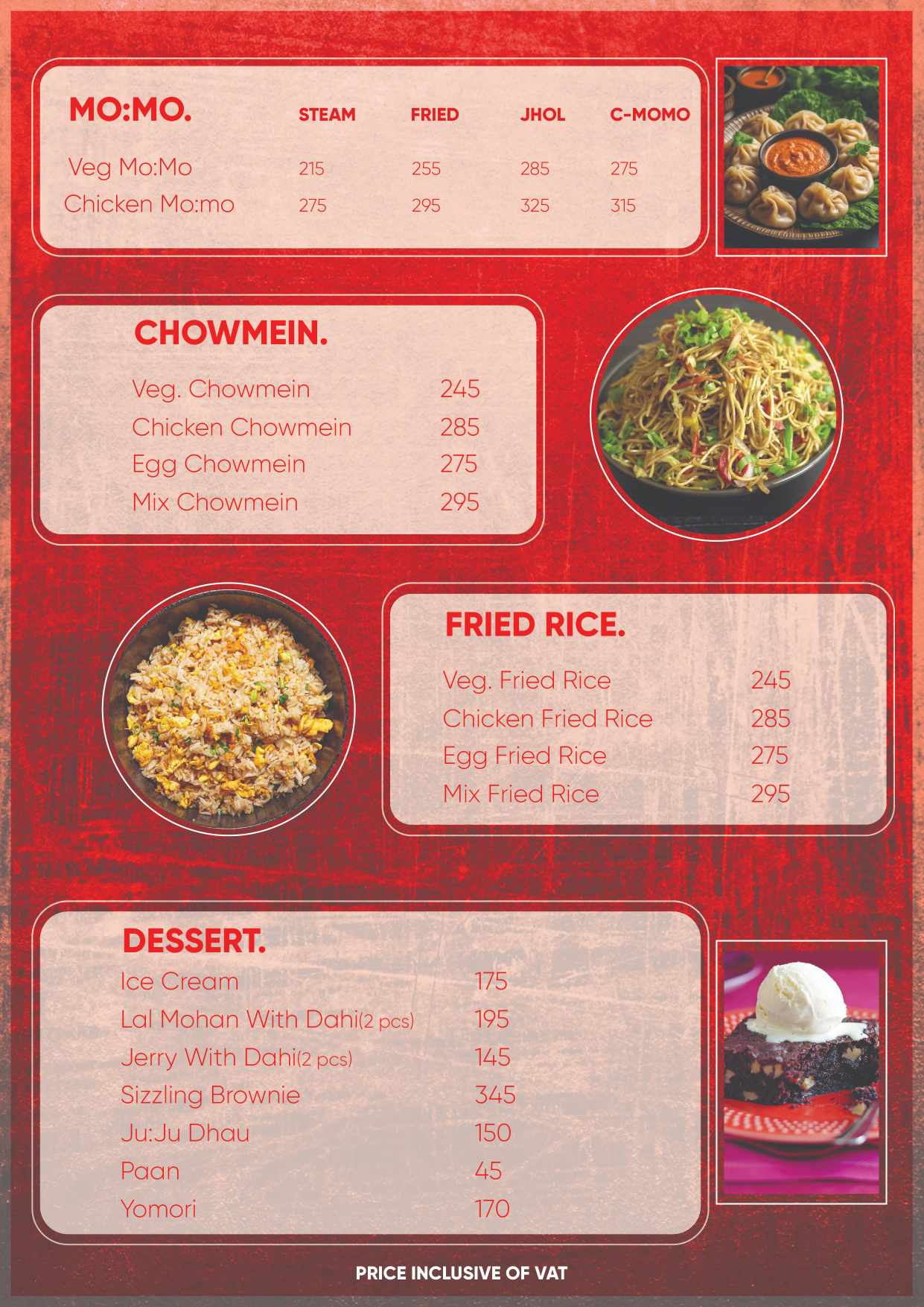 Food Menu gallery image 18933