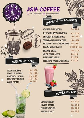 Food Menu gallery image 17565