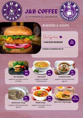 Food Menu gallery image 17544
