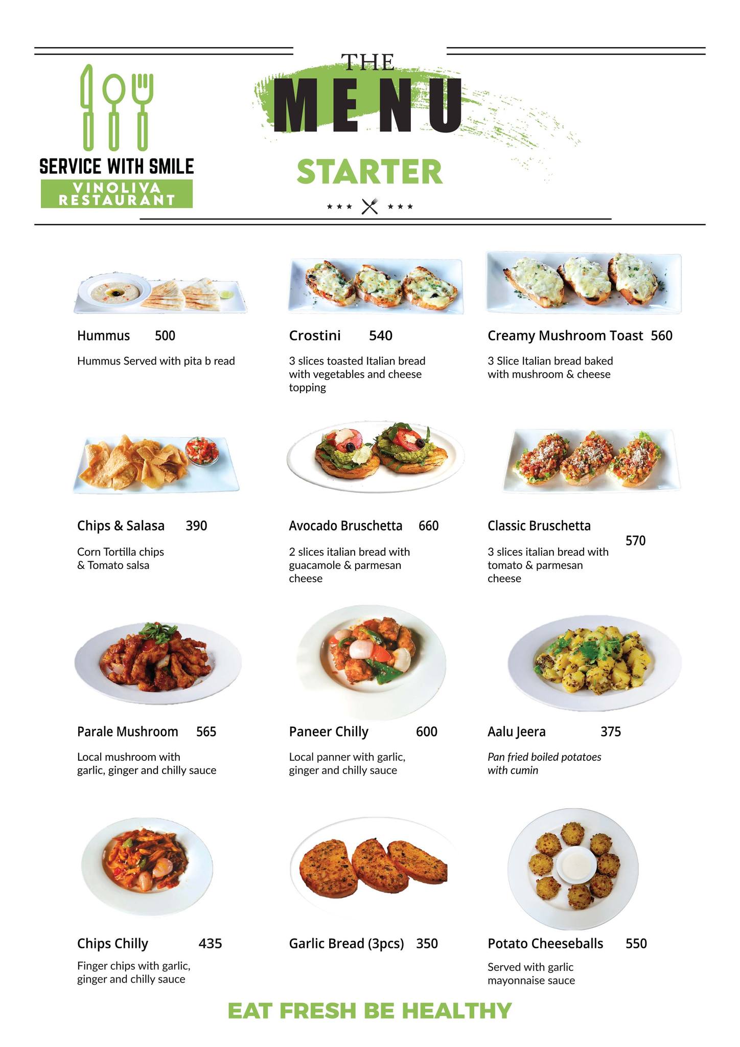 Food Menu gallery image 6678