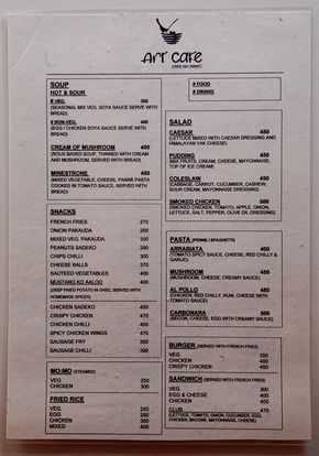 Food Menu gallery image 10168