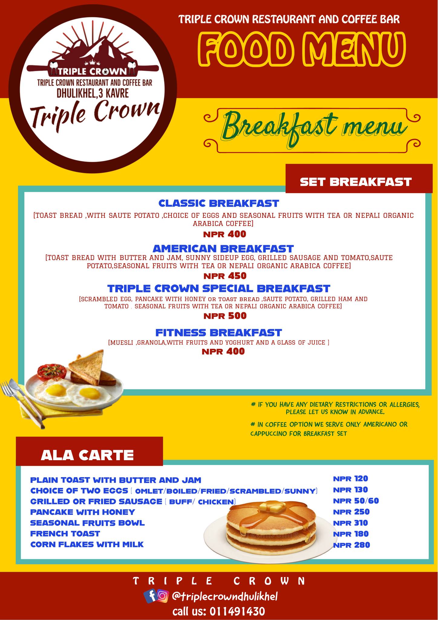 Food Menu gallery image 4686