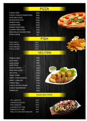 Food Menu gallery image 18101