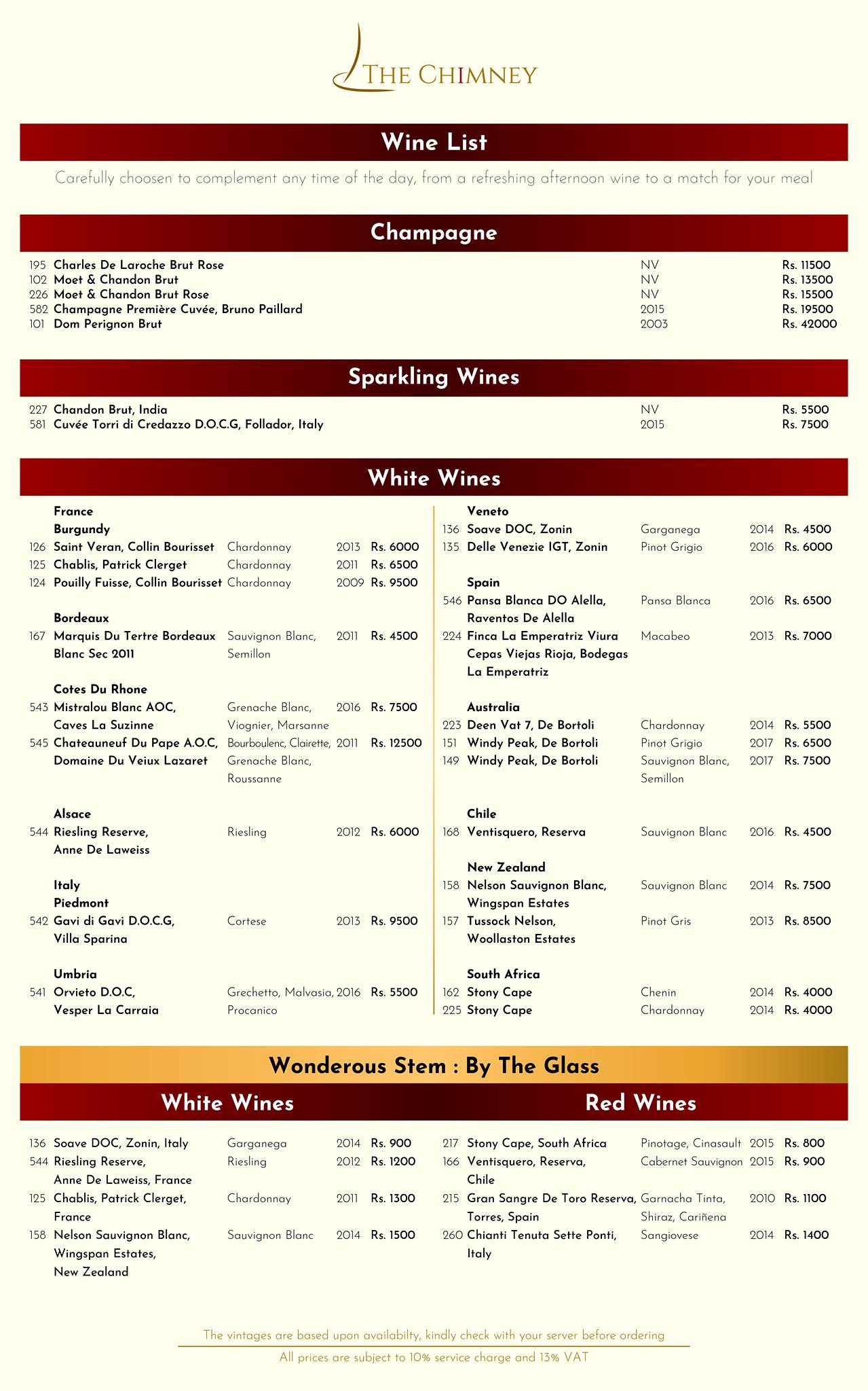 Food Menu gallery image 6657