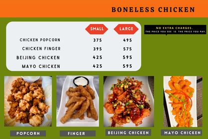 Food Menu gallery image 9839