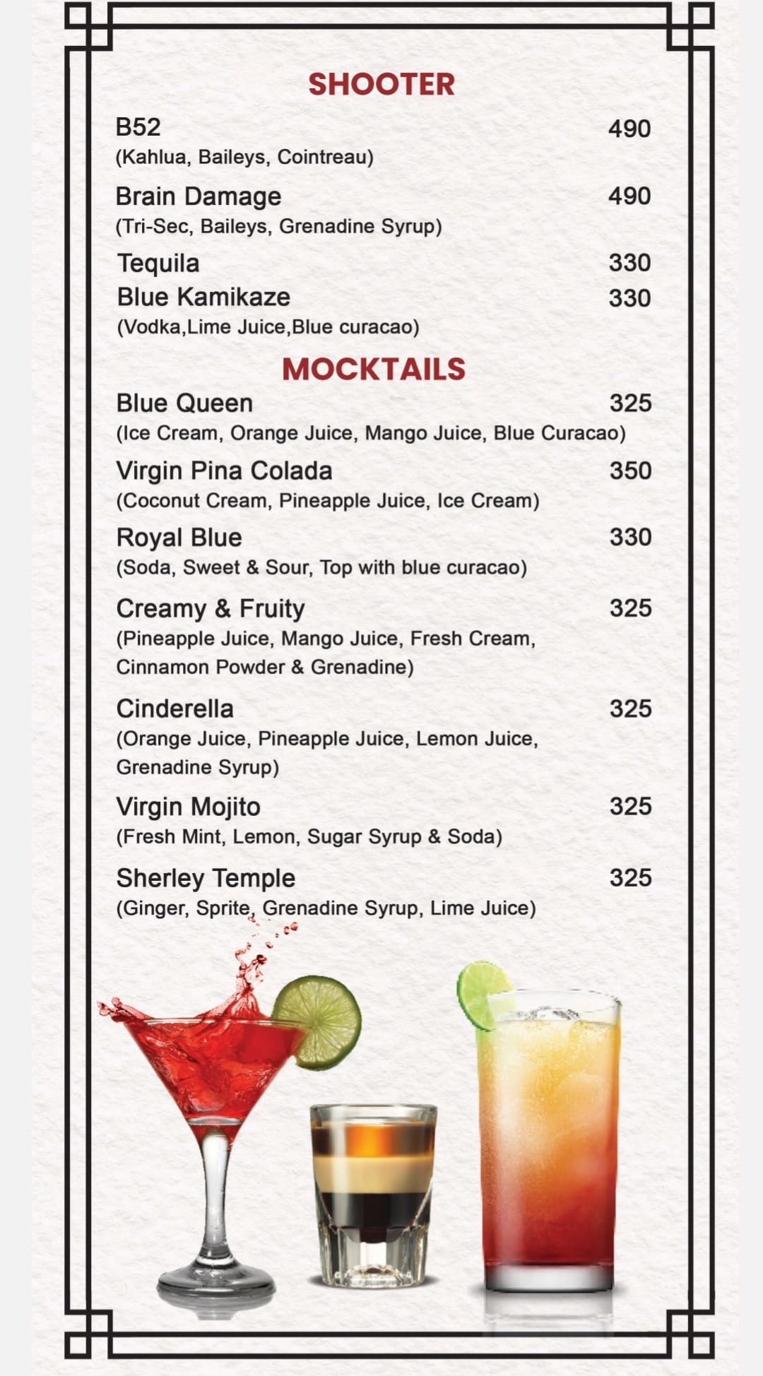 Food Menu gallery image 11813