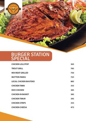Food Menu gallery image 8356