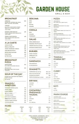 Food Menu gallery image 11834