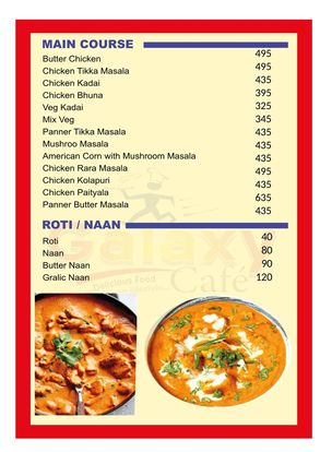 Food Menu gallery image 7992