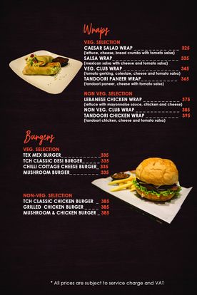 Food Menu gallery image 10558