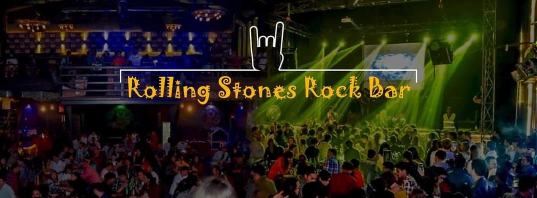 Rolling Stones Rock Bar