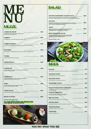 Food Menu gallery image 11763