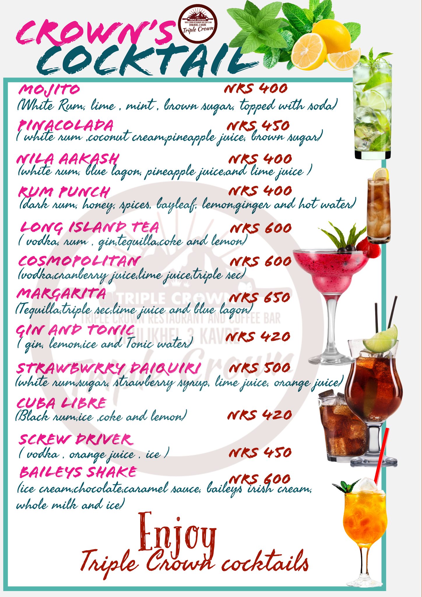 Food Menu gallery image 4692