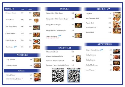 Food Menu gallery image 11200