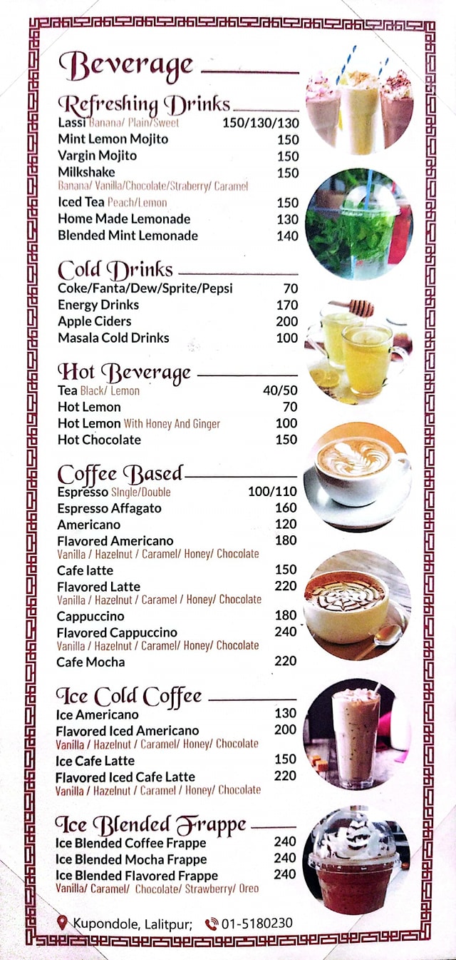 Food Menu gallery image 7156