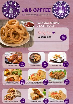Food Menu gallery image 17517