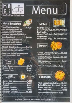 Food Menu gallery image 13852