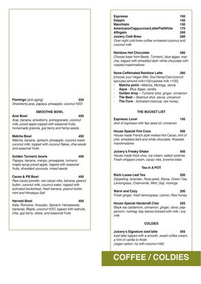 Food Menu gallery image 9658