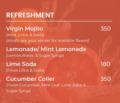 Food Menu gallery image 24456