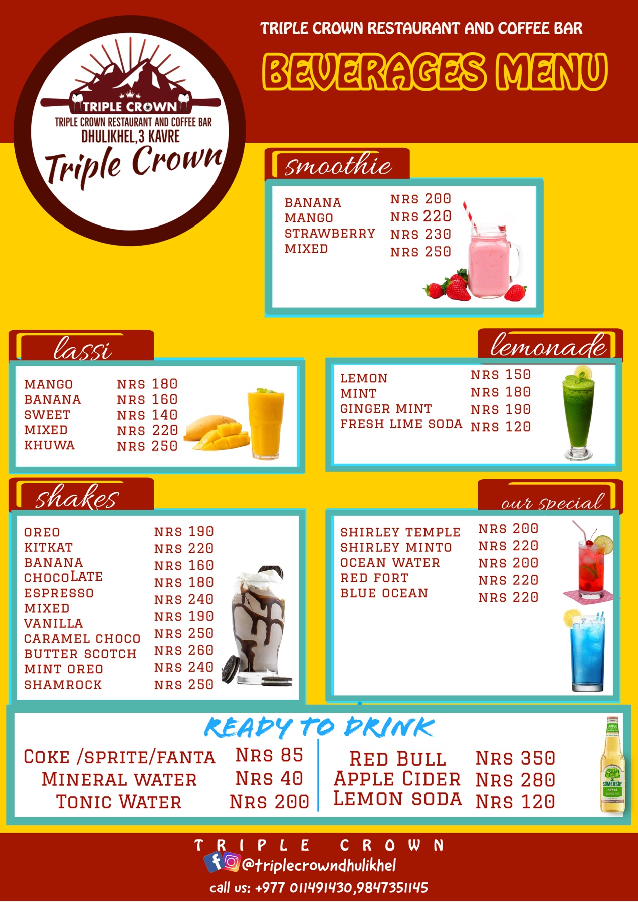 Food Menu gallery image 4701