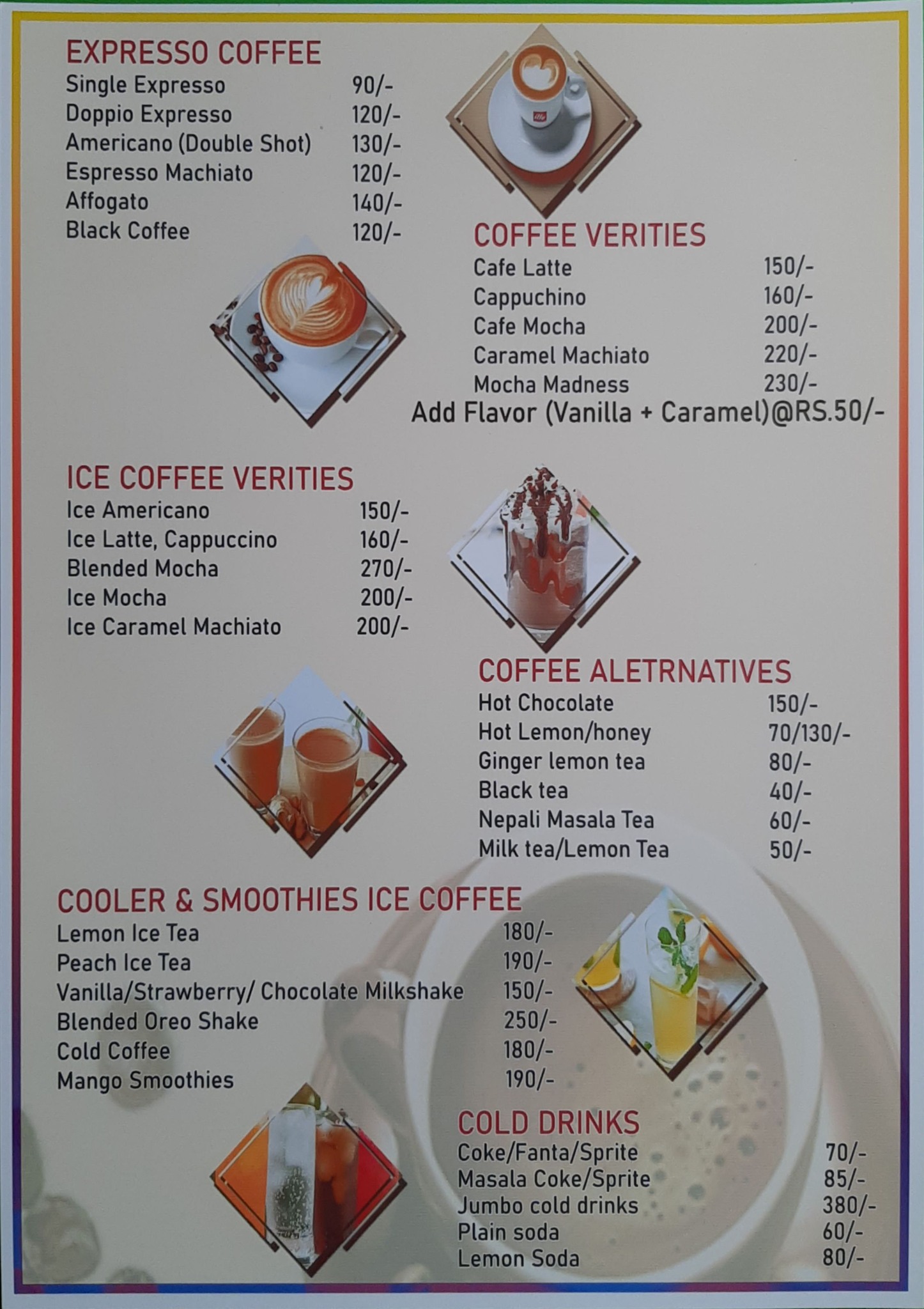 Food Menu gallery image 7279