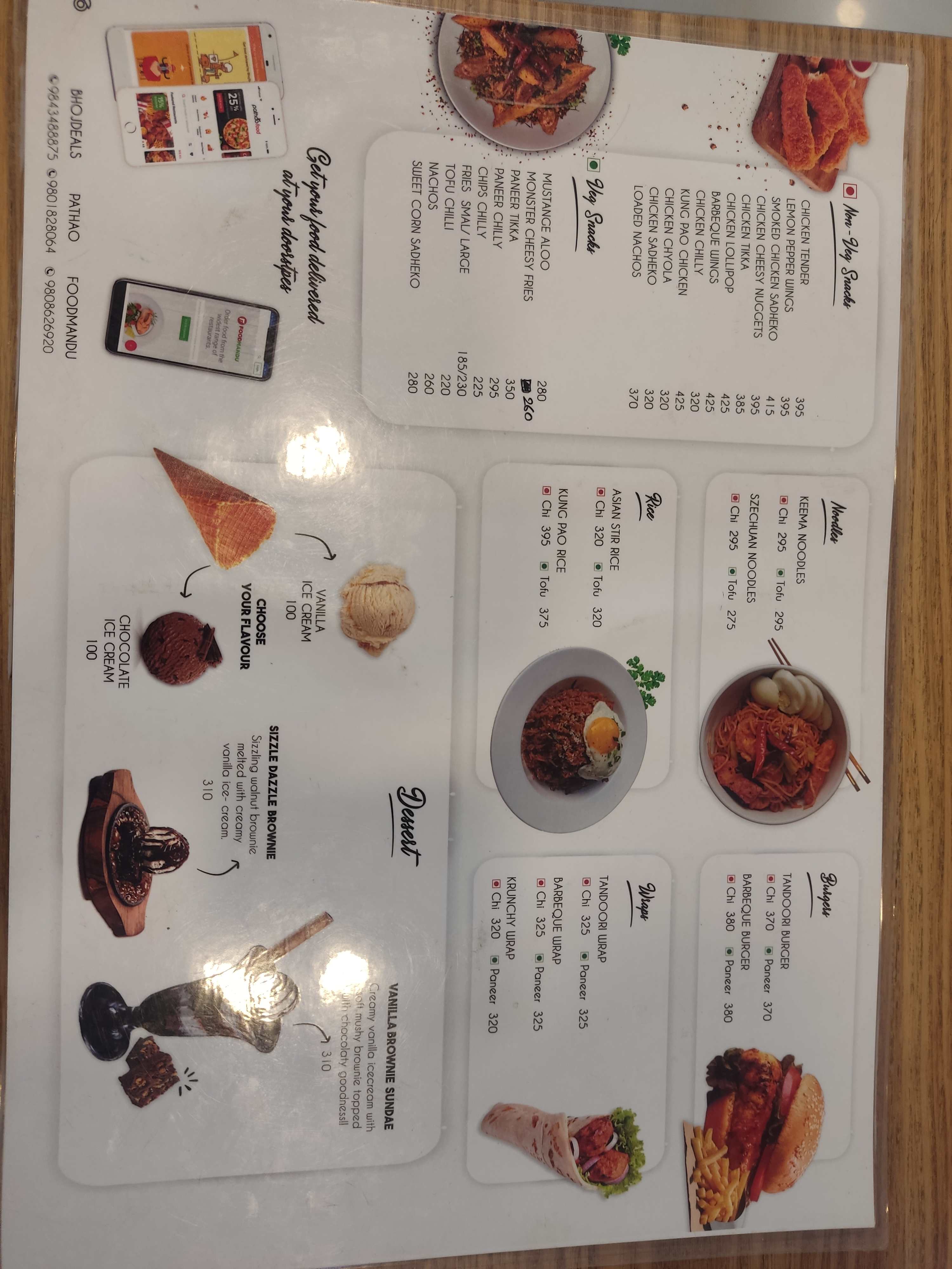 Food Menu gallery image 1396