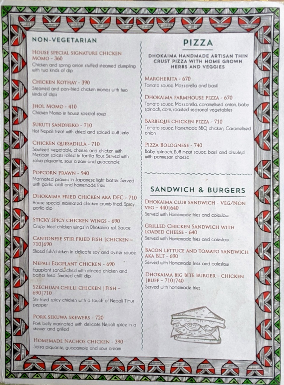 Food Menu gallery image 13218