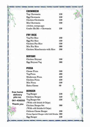 Food Menu gallery image 8323