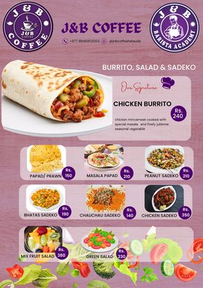 Food Menu gallery image 17514