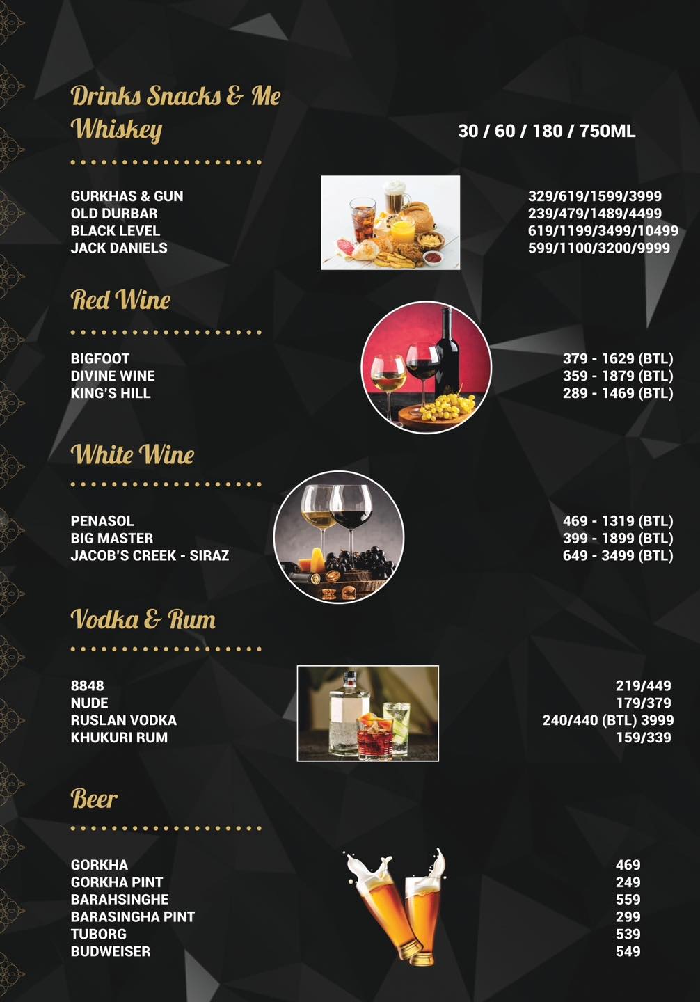 Food Menu gallery image 6997