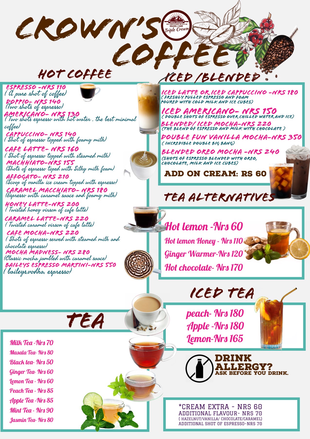 Food Menu gallery image 4695