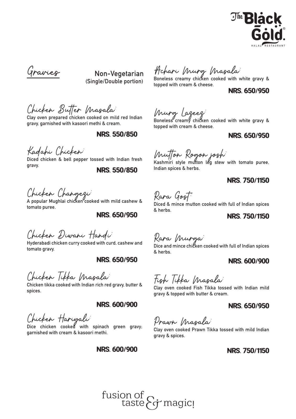 Food Menu gallery image 5131