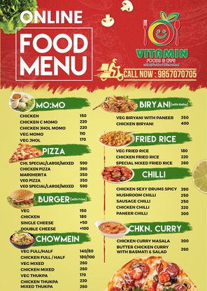 Food Menu gallery image 10964