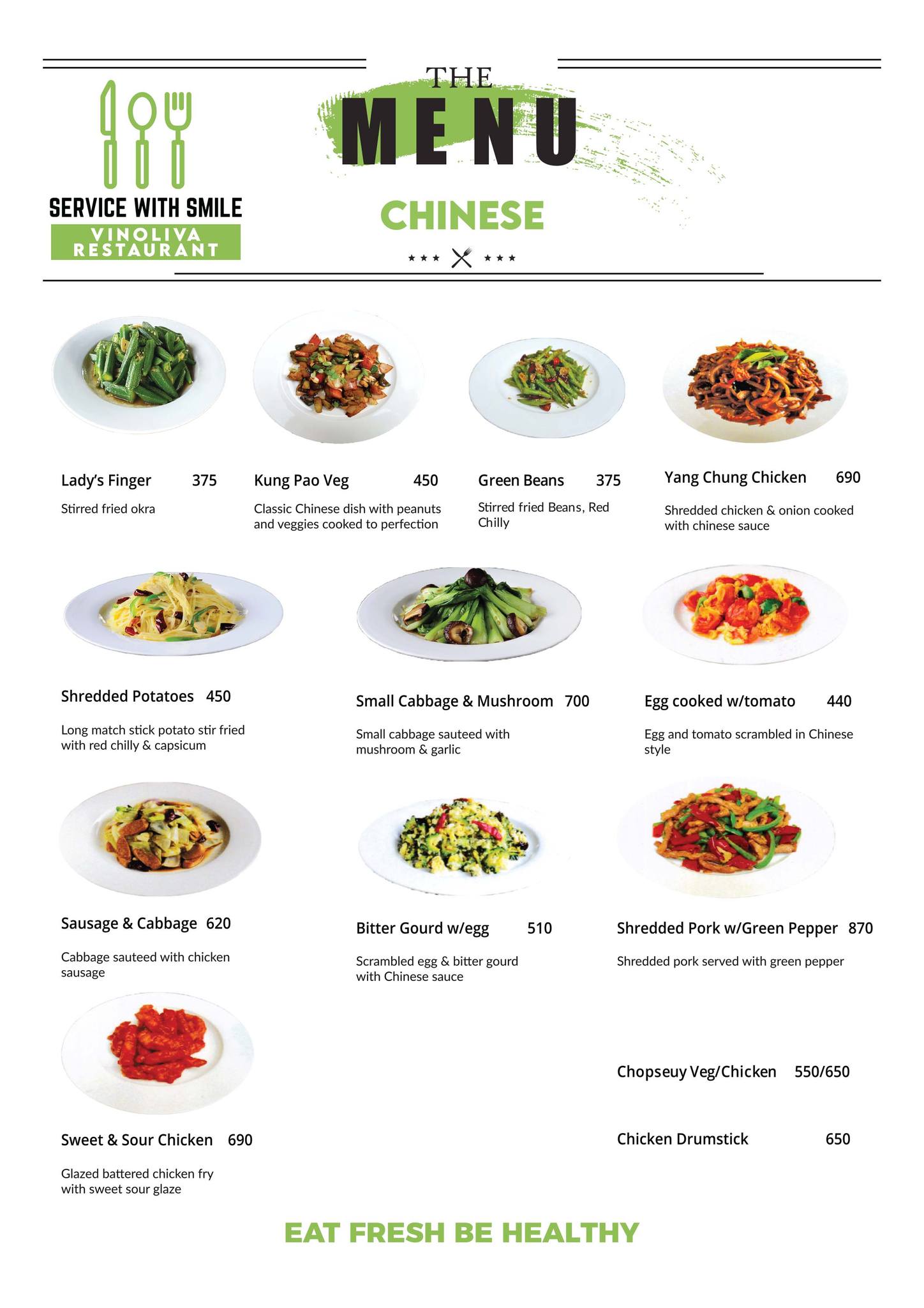 Food Menu gallery image 6705