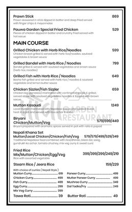 Food Menu gallery image 11856
