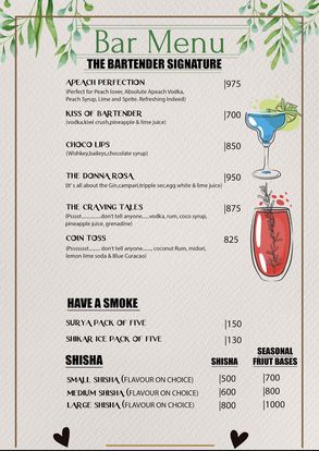 Food Menu gallery image 18173