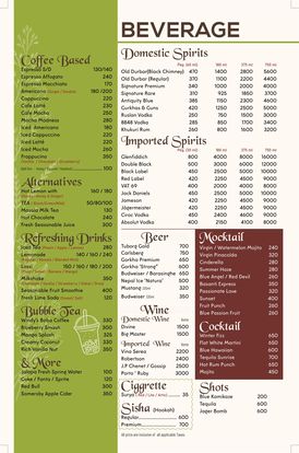 Food Menu gallery image 8123