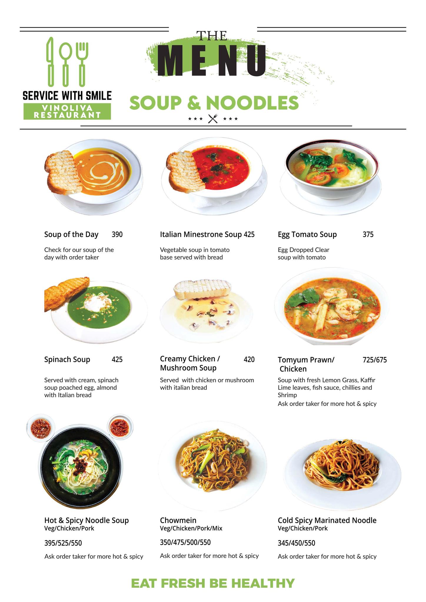 Food Menu gallery image 6672