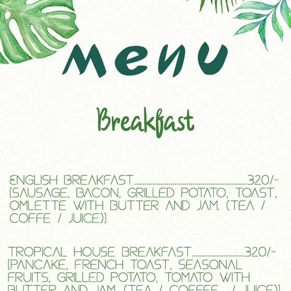Food Menu gallery image 6325