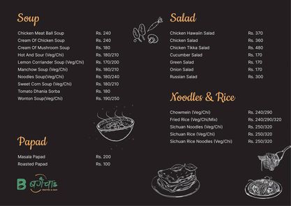 Food Menu gallery image 8589