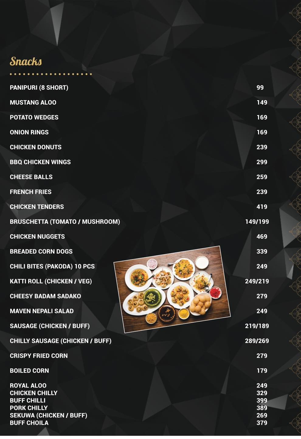 Food Menu gallery image 6988