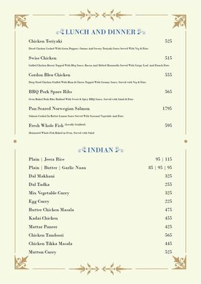 Food Menu gallery image 10971