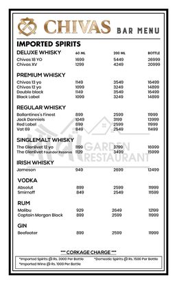 Food Menu gallery image 11850