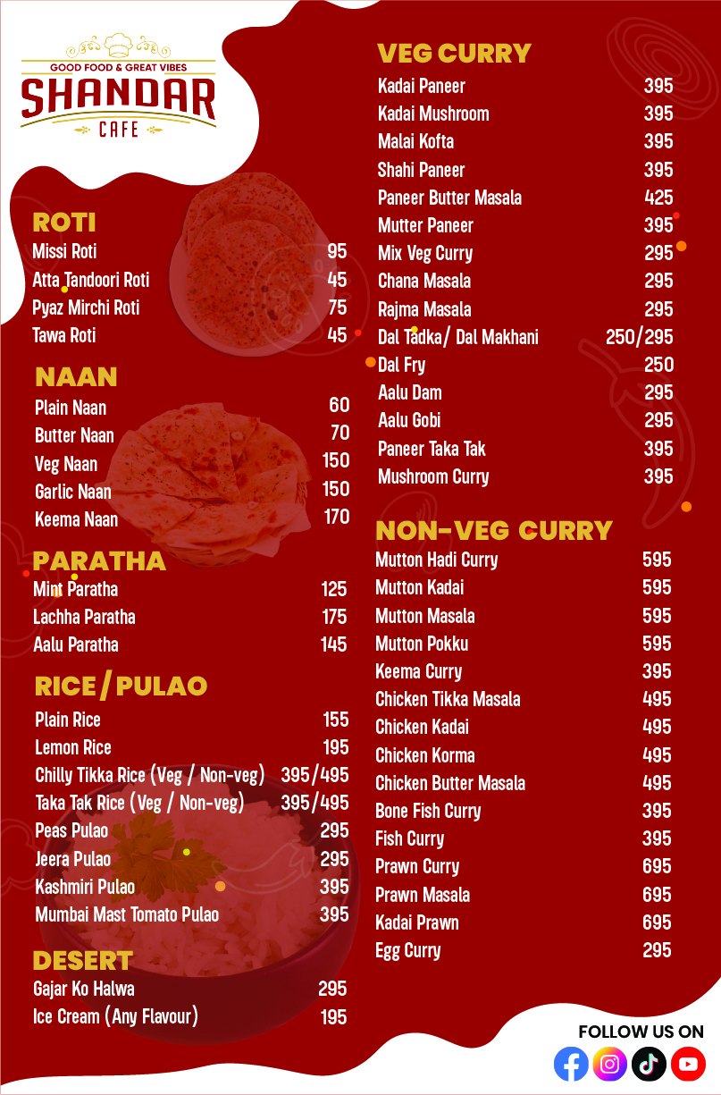 Food Menu gallery image 5772