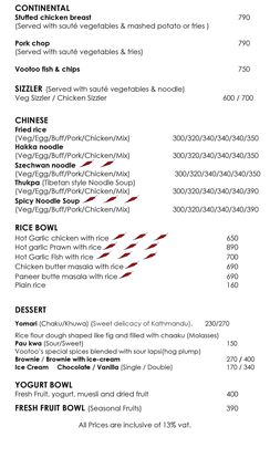 Food Menu gallery image 9168