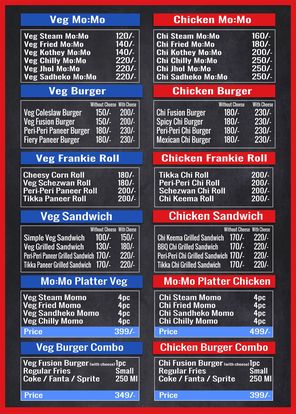 Food Menu gallery image 11071