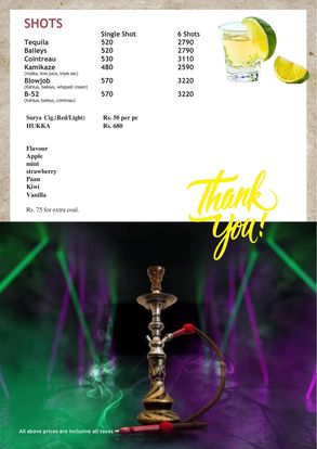 Food Menu gallery image 10029
