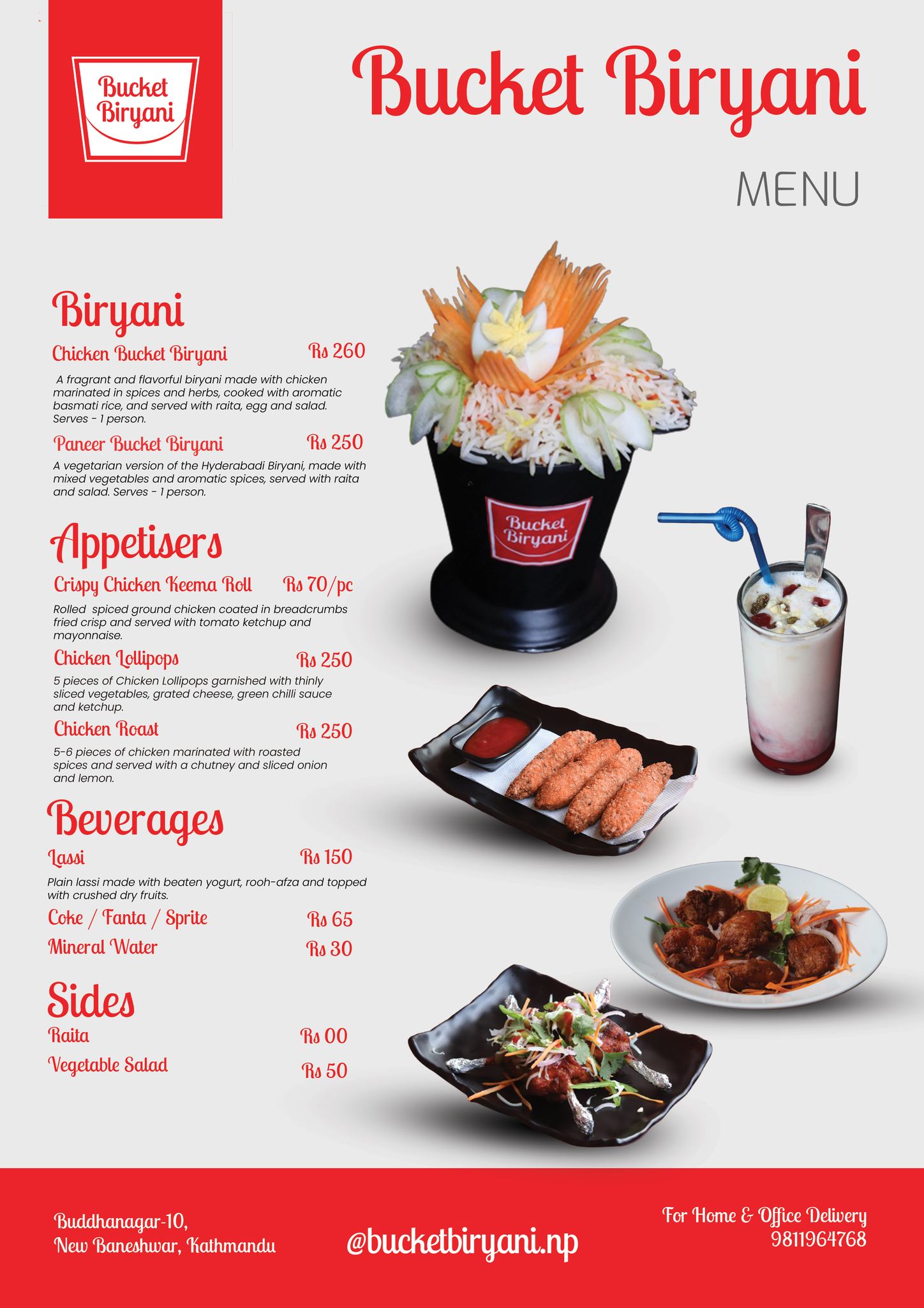 Food Menu gallery image 19333