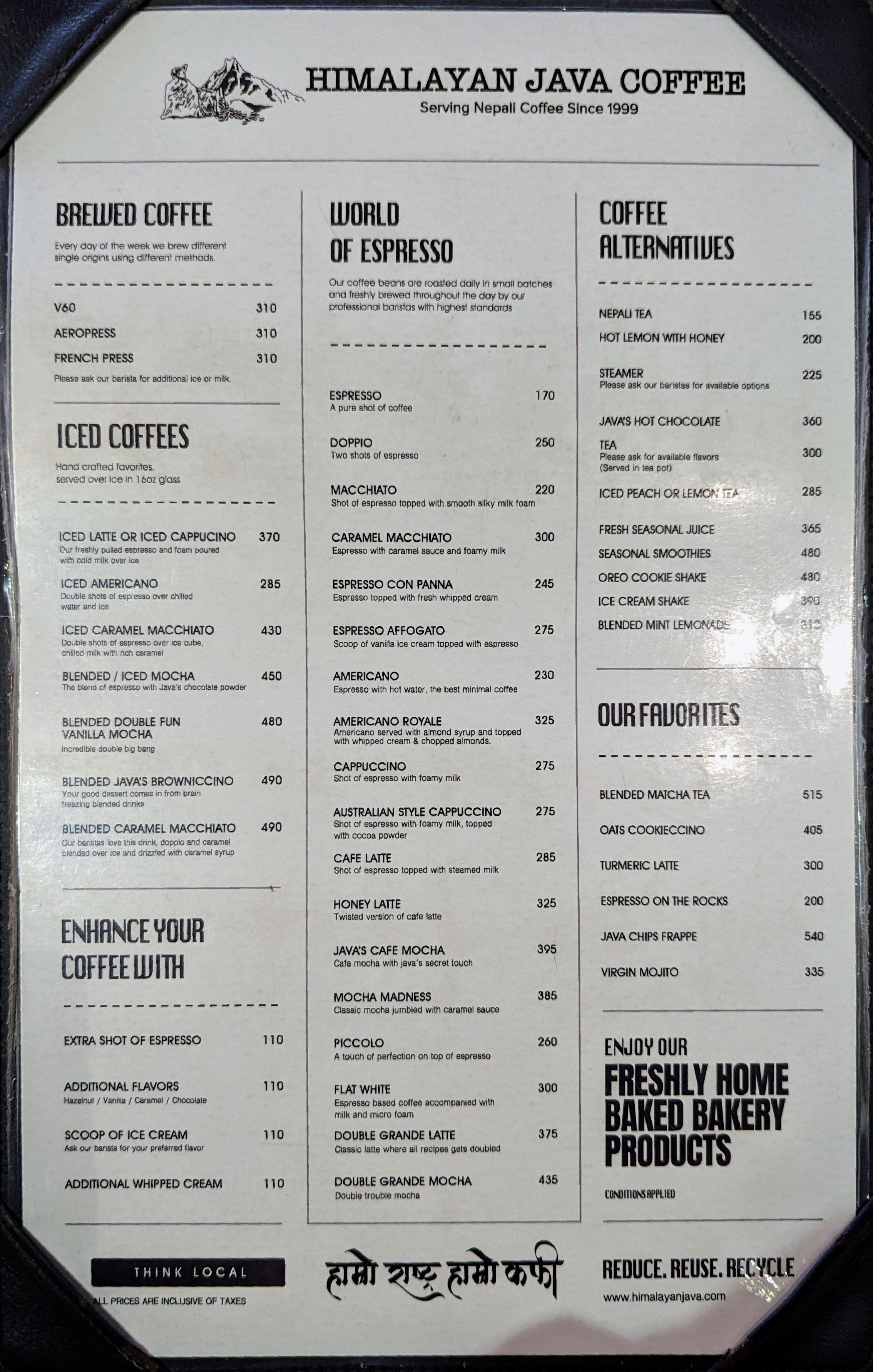 Food Menu gallery image 12125