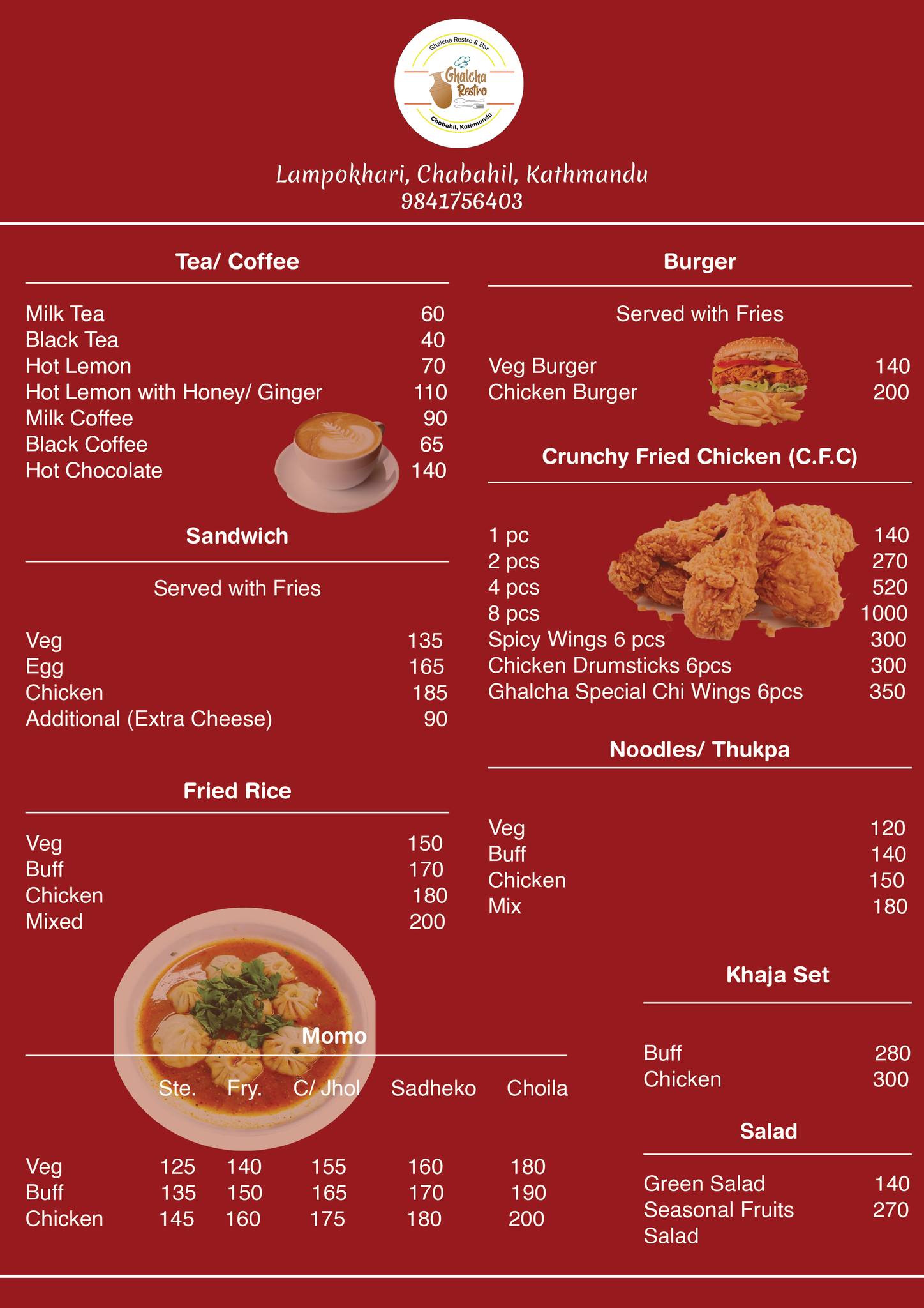 Food Menu gallery image 5093